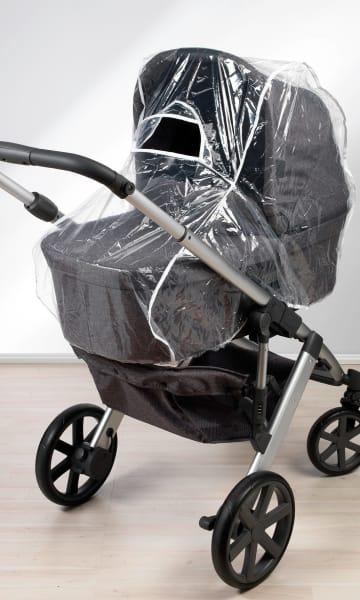 dm babylove Housse de pluie pour poussette