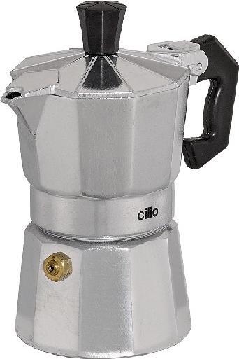Produktbild Cilio Espressokocher Classico, Alu, 1 Tasse (1 T.)
