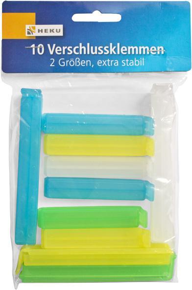 Produktbild Heku Verschlussklemmen