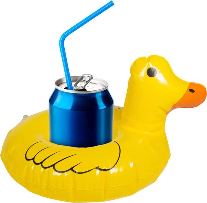Image du produit Folat Porte biossons gonflable Canard