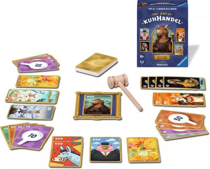 Immagine prodotto Ravensburger 23025 KUHHANDEL 40° anniversario - D/NL (Multilingue)