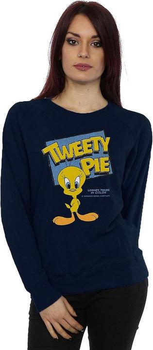 Produktbild Looney Tunes Klassisches Tweety Sweatshirt aus Baumwolle (XL)