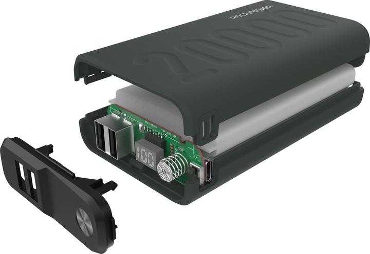 Produktbild RealPower PB-20000 PD+ (20000 mAh, 18 W)