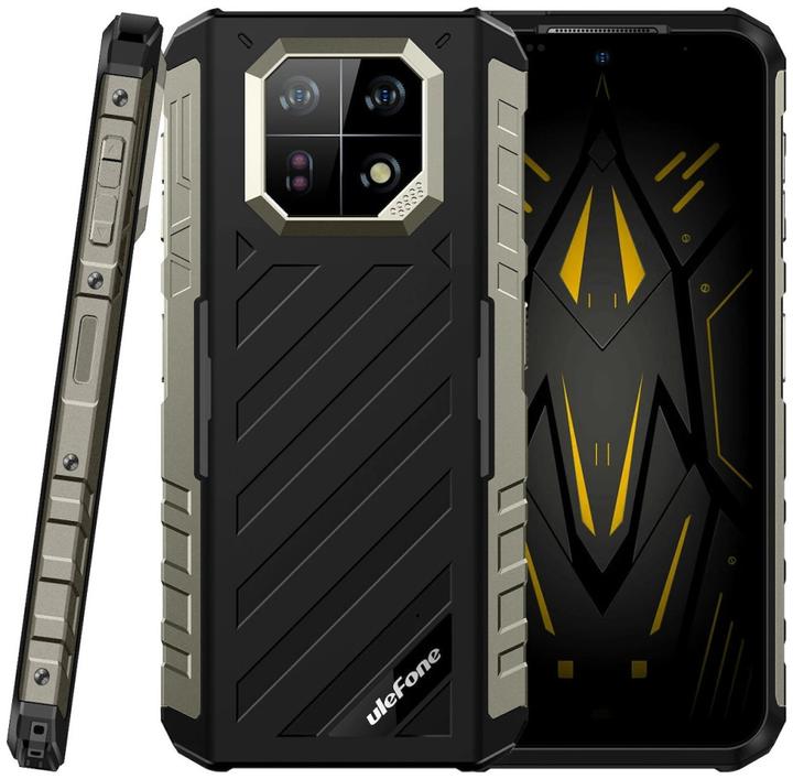Actual product image Ulefone Armor 22 (256 GB, Black, 6.58", Dual SIM, 64 Mpx, 4G)
