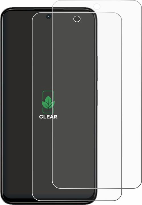 Productafbeelding ScreenLeaf Schutzfolie nachhaltiger Displayschutz Display Schutz Folie Klar Transparent (2 Stuk, Xiaomi Redmi 13)