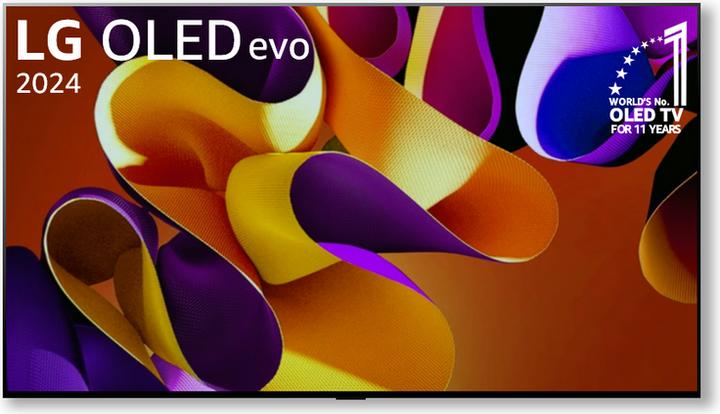 Immagine prodotto LG OLED83G45LW.AEK (83", G4, OLED, 4K, 2024)
