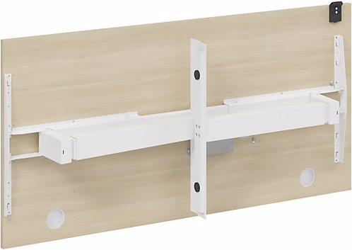 Produktbild FM Büromöbel Schreibtisch BOTTOM-UP white (1600 x 800 x 620 mm)