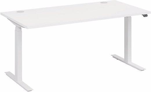 Produktbild FM Büromöbel Schreibtisch BOTTOM-UP white (1600 x 800 x 620 mm)
