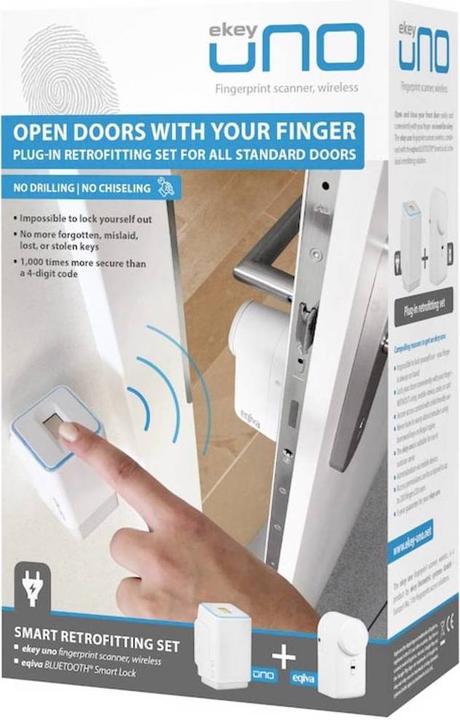 Produktbild Ekey Fingerprint Zugangssystem Funk, Lock