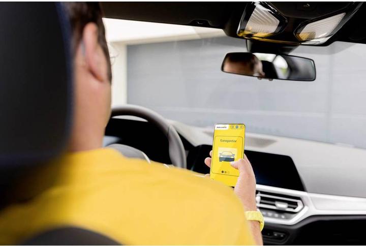Productafbeelding Schellenberg Smartphone garagedeuropener