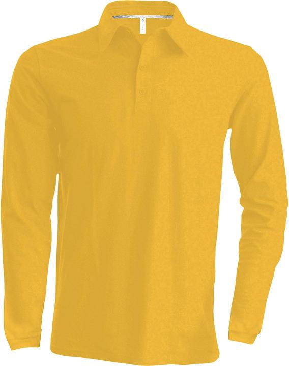 Kariban Langärmeliges Polo-Shirt (3XL)
