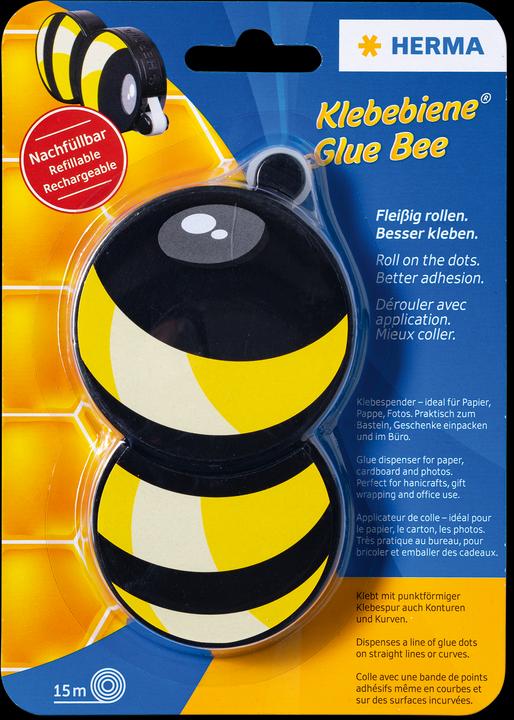 Actual product image Herma Adhesive roller removable, refillable