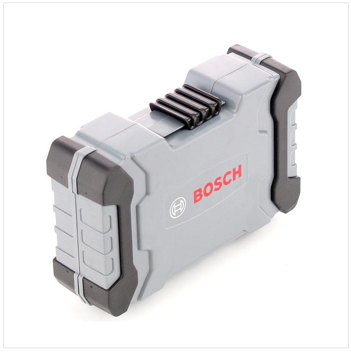 Produktbild Bosch Professional Zubehör Bits-Satz mit Klingenhalter - 43 Stk (Innensechsrund TX M10, Innensechsrund TX M15, Innensechsrund TX M20, Innensechsrund TX M30, Kreuz Phillips PH M1, Kreuz Phillips PH M2, Kreuz Pozidriv PZ M2, Kreuz Phillips PH M3, Innensechsrund TX Mit Loch M25, Innensechsrund TX mit Loch M27, Innensechsrund TX M25, Innensechsrund TX M27)