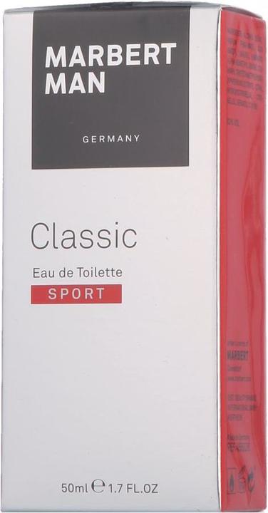 Image du produit Marbert Man Classic Sport (Eau de toilette, 50 ml)