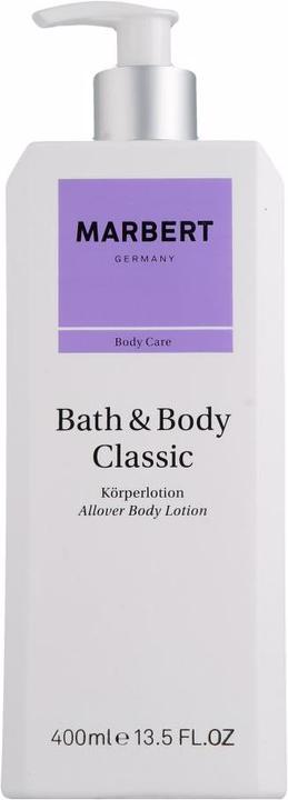 Actual product image Marbert Bath & Body Classic (Body lotion, 400 ml)