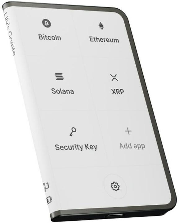 Immagine prodotto Ledger Stax (Bitcoin, Ethereum Classic)