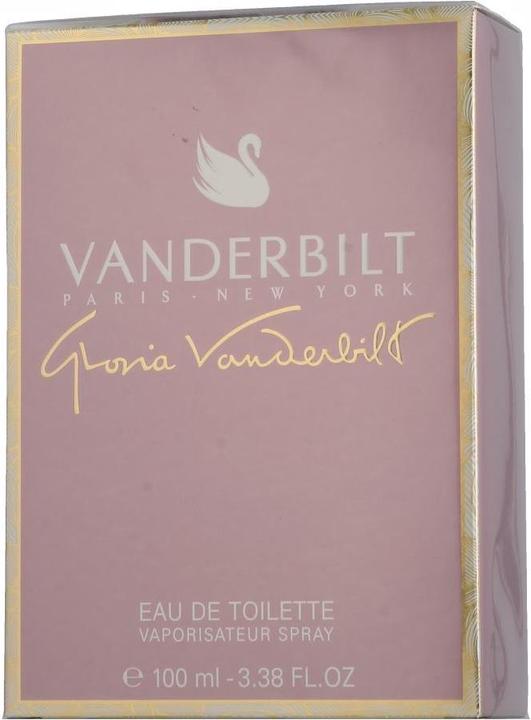 Gloria Vanderbilt Parfum EDT Eau de Toilette 100ml (Eau de Toilette, 100 ml)