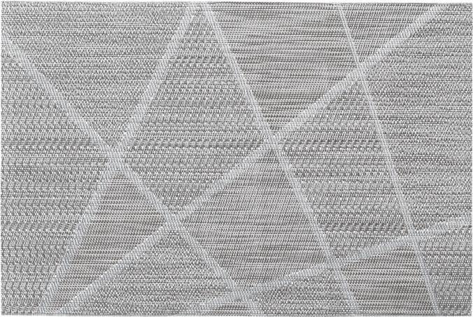 Immagine prodotto Zeller Present Tovaglietta, plastica, grigio (12 x, 45 x 30 cm)