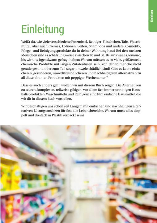 Image du produit Fünf Hausmittel ersetzen eine Drogerie (Allemand, Éditeur smarticular, 2016)