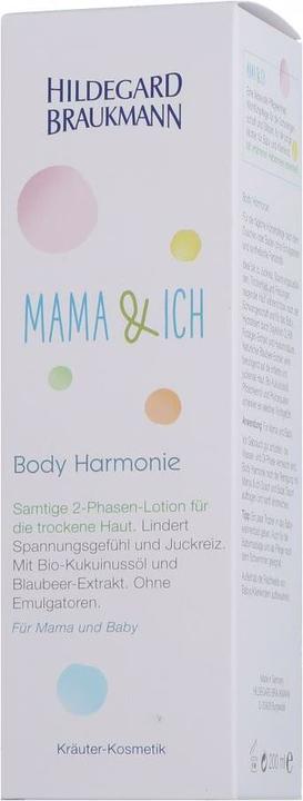 Actual product image Hildegard Braukmann Mom & Me (Body lotion, 200 ml)