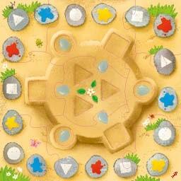 Actual product image Haba Game My first games - Hilda's colours and shapes