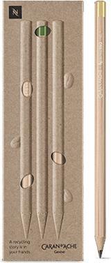 Produktbild Caran d'Ache Bleistifte Nespresso Edition 5 (3 mm, HB, 3 x)