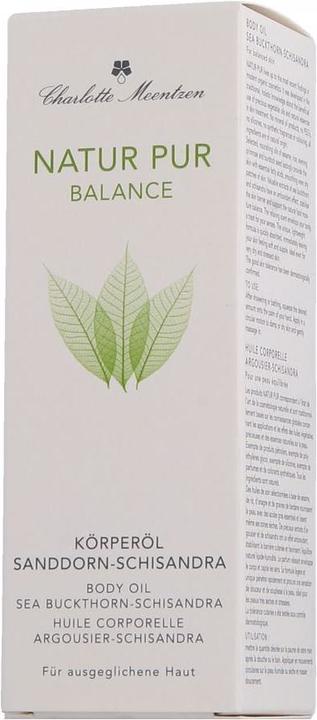 Produktbild Charlotte Meentzen Natur Pur Balance (Körperöl, 95 ml)