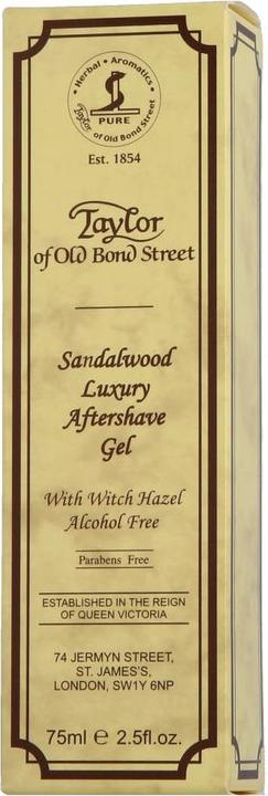 Actual product image Taylor of Old Bond Street Sandalwood (Gel, 75 ml)