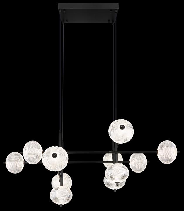 Produktbild Globo Hängeleuchte Metall Schwarz Matt, 1xled