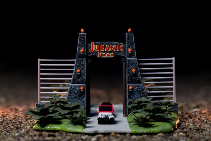 Image du produit Jada Jurassic World Nano Scene