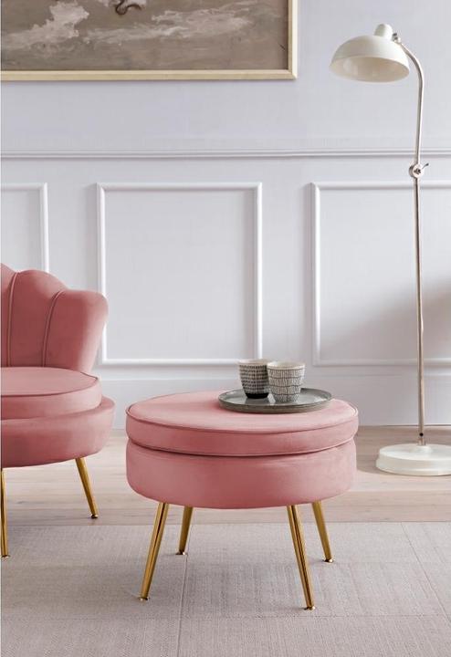 Image du produit SalesFever Pouf rose