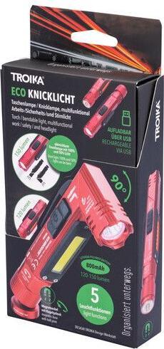 Produktbild Troika Taschenlampe ECO KNICKLICHT (14.20 cm, 150 lm)