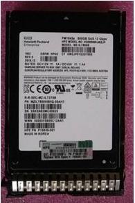 Actual product image HPE Mixed Use SSD 800 GB (800 GB, 2.5")