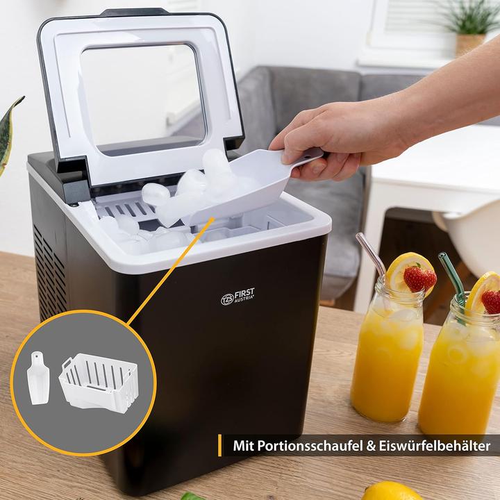 Actual product image TZS First Austria Ice cube machine