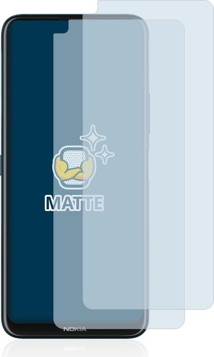Productafbeelding BROTECT Beschermer Anti-verblinding (2 Stuk, Nokia 8.3 5G)