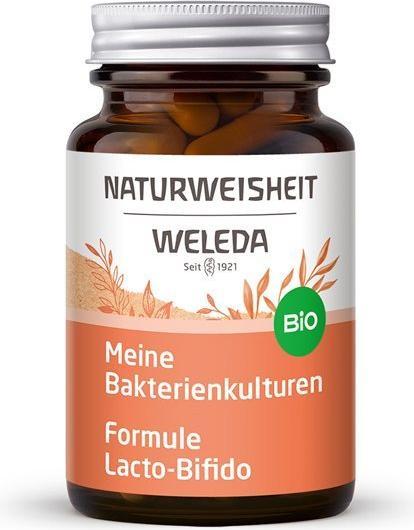 Actual product image Weleda Natural Wisdom Caps My Bacterial Cultures jar 40 pcs (40 Piece, Capsules, 122 g)