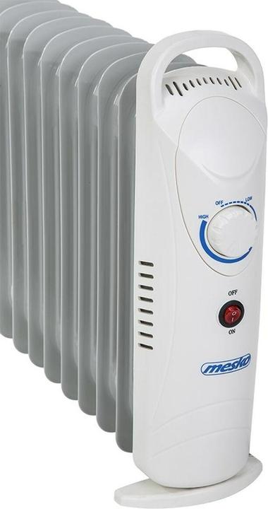 Mesko MS7805 Elektrische Raumheizung Indoor ÖlHeizlüfter (1000 W)