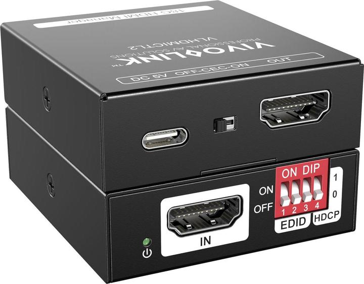 Actual product image Vivolink 18G HDMI EDID Manager