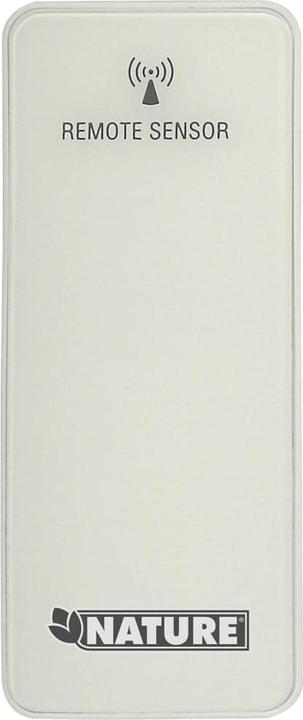 Produktbild Nature Wetterstation Digital H 12,5x17,5x2,5 cm Weiss Barometer Hygrometer