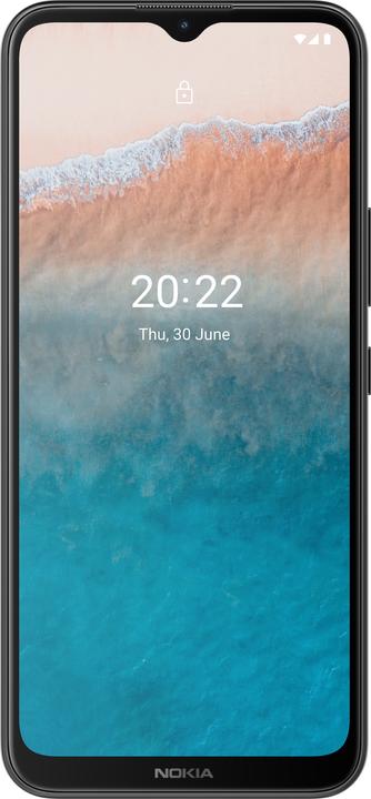 Produktbild Nokia C21 Plus (32 GB, Warm Grey, 6.50", Hybrid Dual SIM, 13 Mpx, 4G)