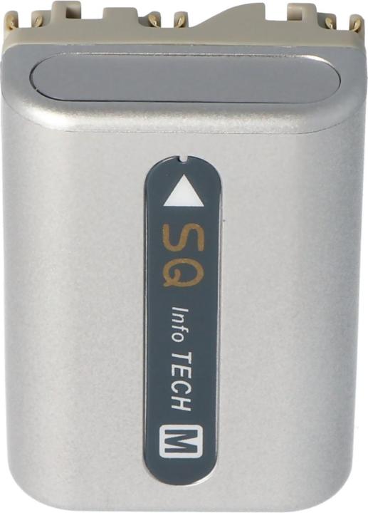 Produktbild AccuCell Akku Sony NP-QM50, Sony NP-QM51 (Kamera Akku)