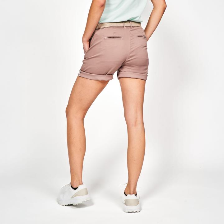 Immagine prodotto Inesis W cotton golf chino shorts, MW500 brown (46)