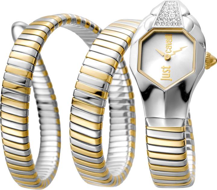 Just Cavalli Signature Snake Glam - JC1L022M0045 (22 mm)