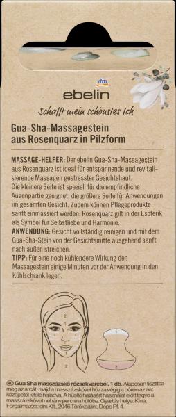 Immagine prodotto dm ebelin Gua-Sha-Massagestein Rosenquarz