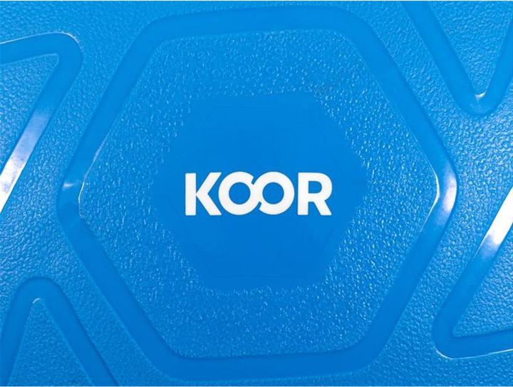 Produktbild Koor Gymnastikball 75 cm, Blau (75 cm)