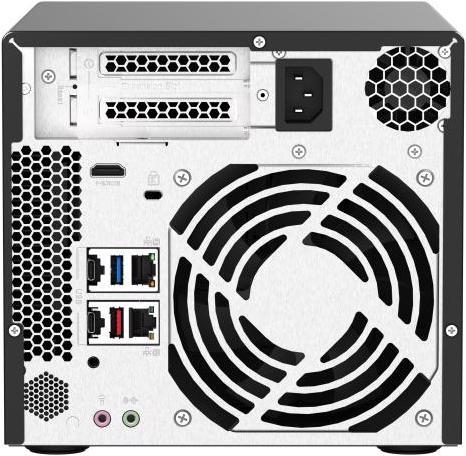 Actual product image QNAP Network Recorder QVP-41A 4-Bay