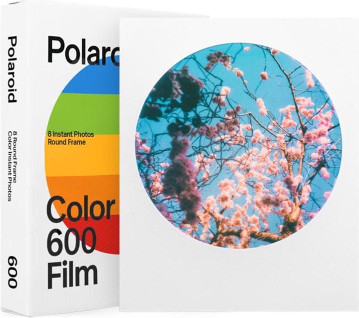 Produktbild Polaroid Color Round Frame (Polaroid 600)