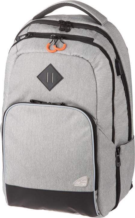 Produktbild Walker Rucksack College Light grey (31 l)