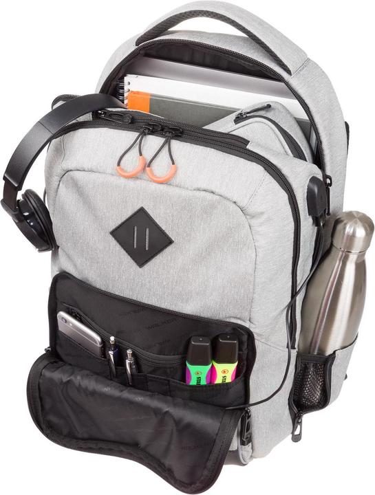 Produktbild Walker Rucksack College Light grey (31 l)