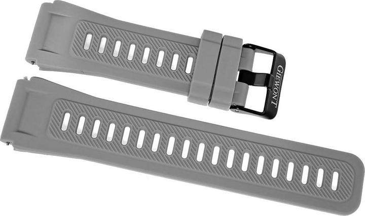 Actual product image Quartz Armband für Giewont Focus GW430 GWP430-3 Smartwatch – Stein (Silicone)